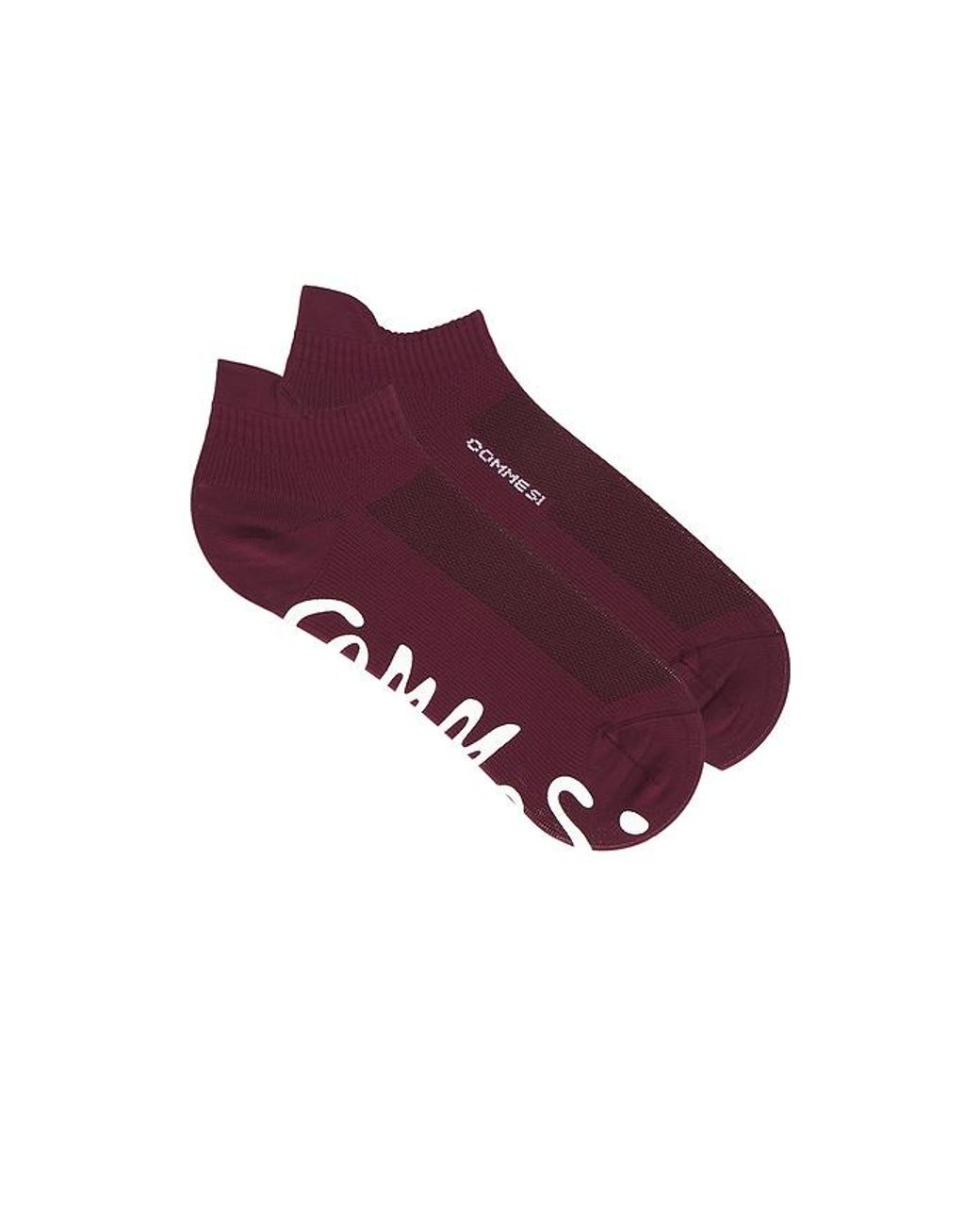 Comme Si Purple The Pilates Ankle Sock