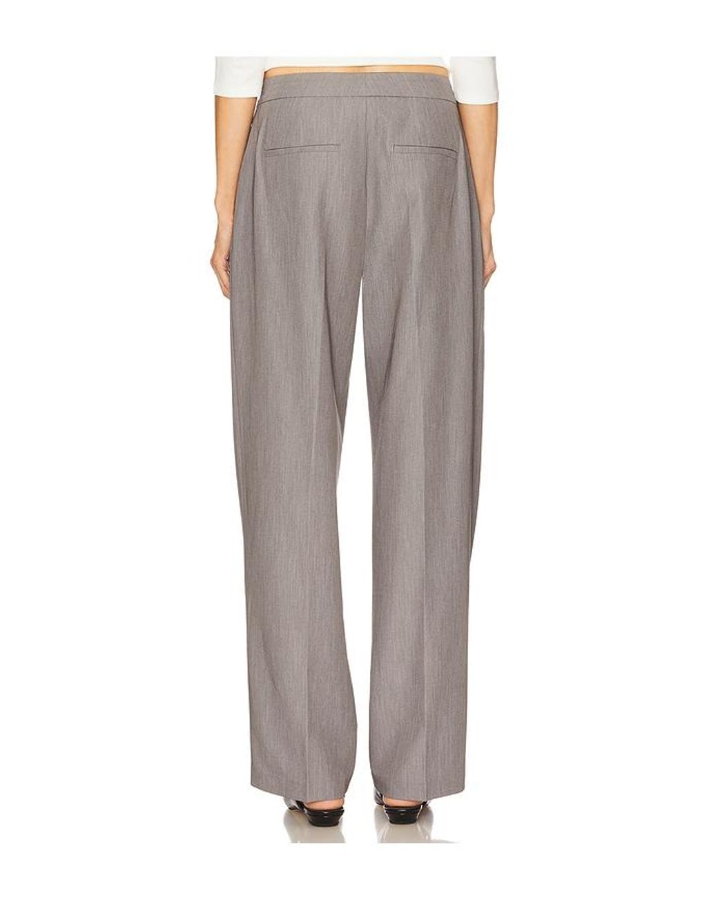 L'academie White Melba Pant