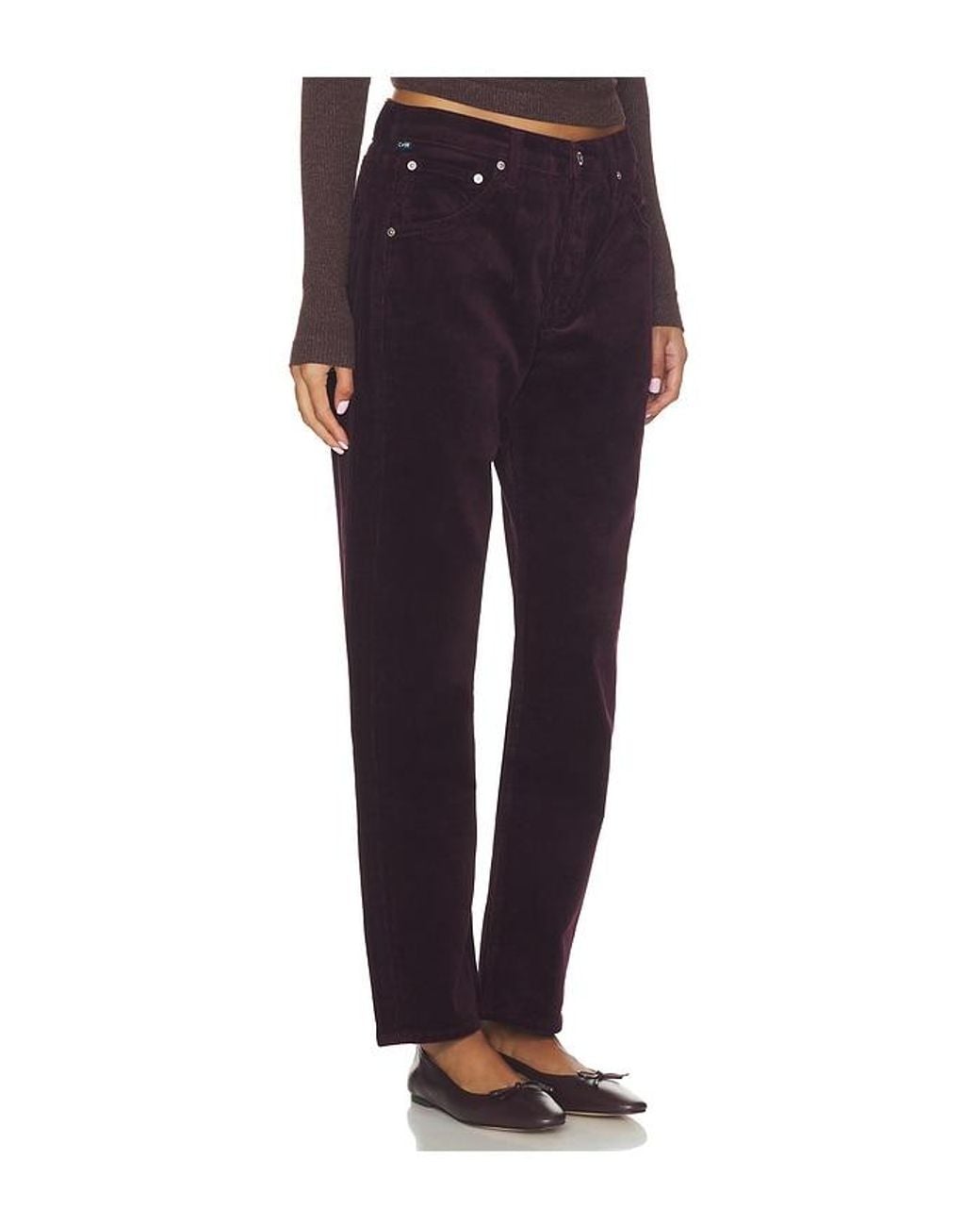 Citizens of Humanity Blue Winslow Boyfriend Jean