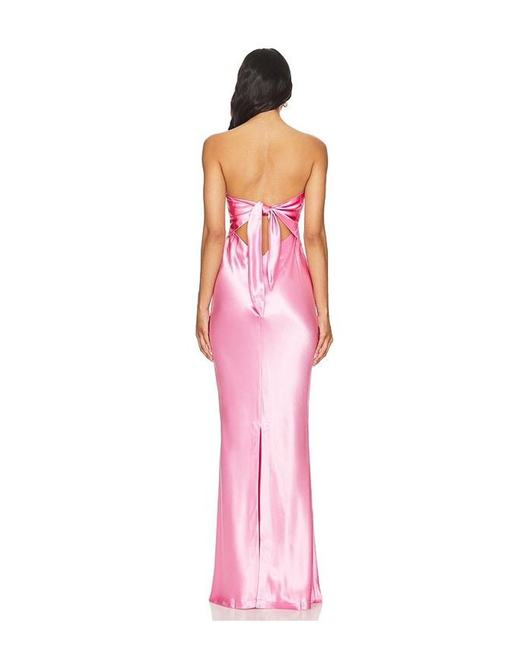 ROBE SKYE en Pink retroféte