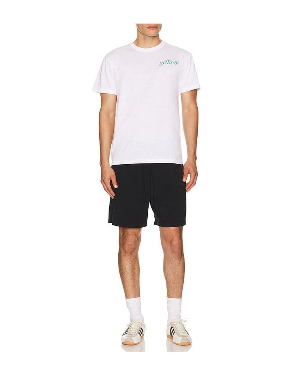 Prince Tennis Green Tee for men