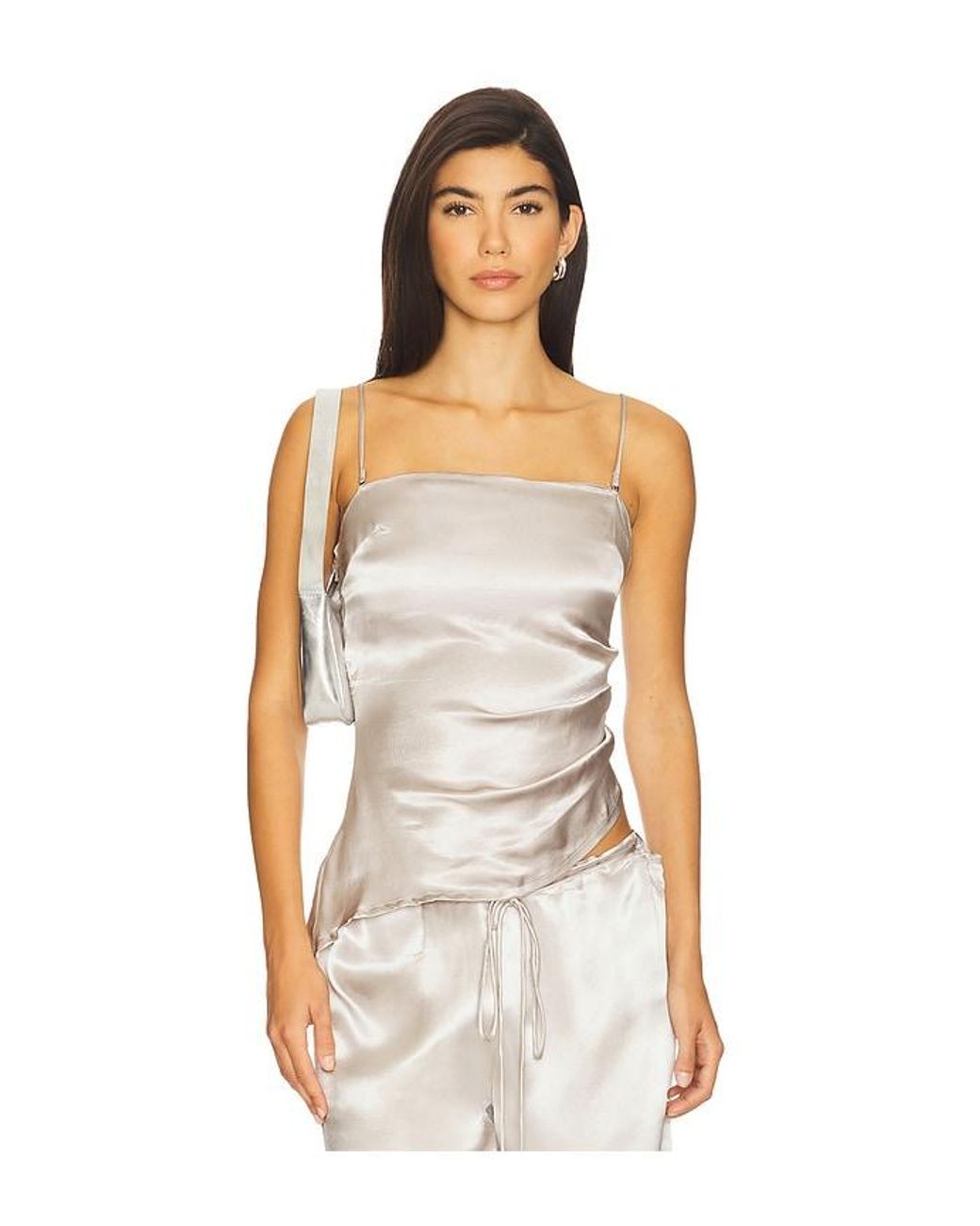 Tyler McGillivary White Estelle Tube Top