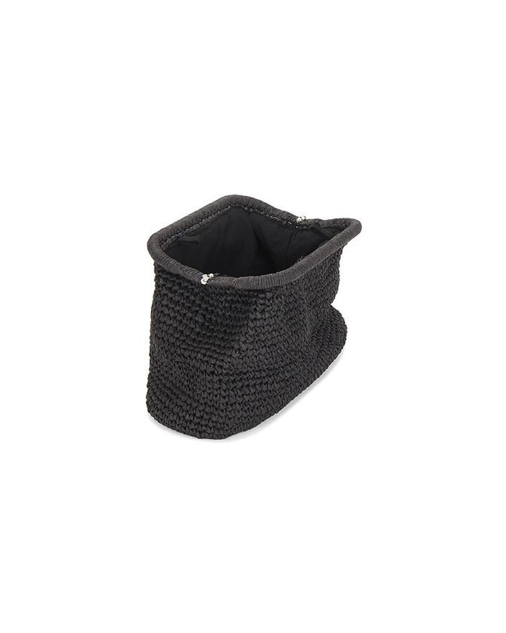 Nikki Beach Black Karla Clutch