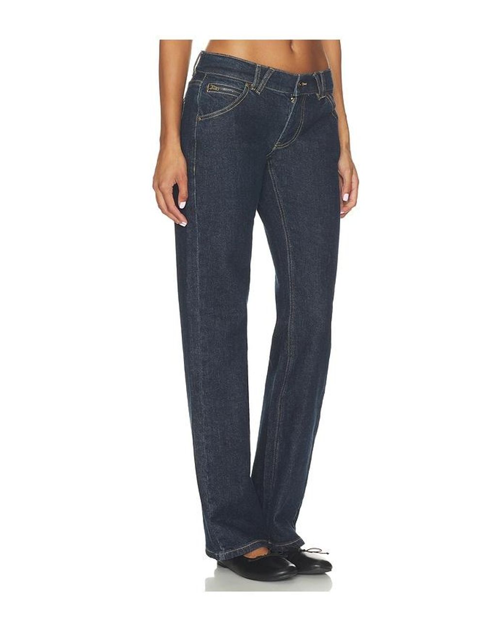 Frankie's Bikinis Blue The Frank 01 Denim Jean