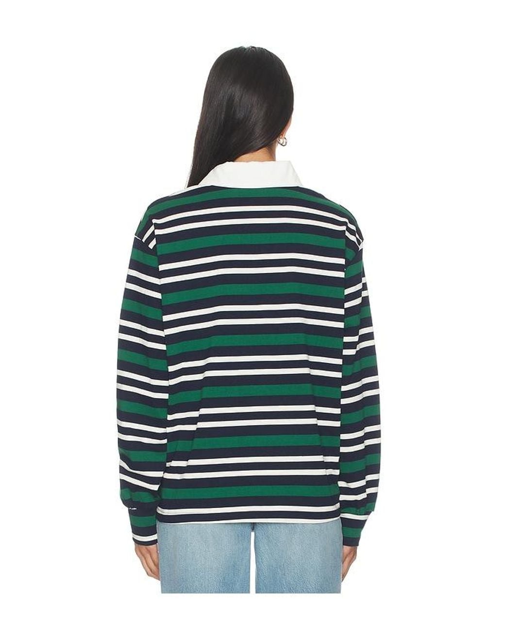 superdown Green Sashia Polo Top