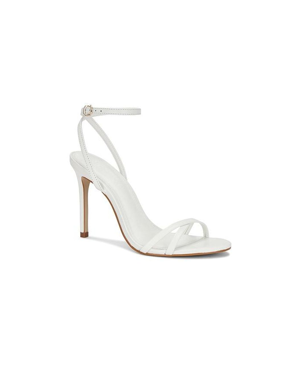 Steve Madden White Sandale Jypsey