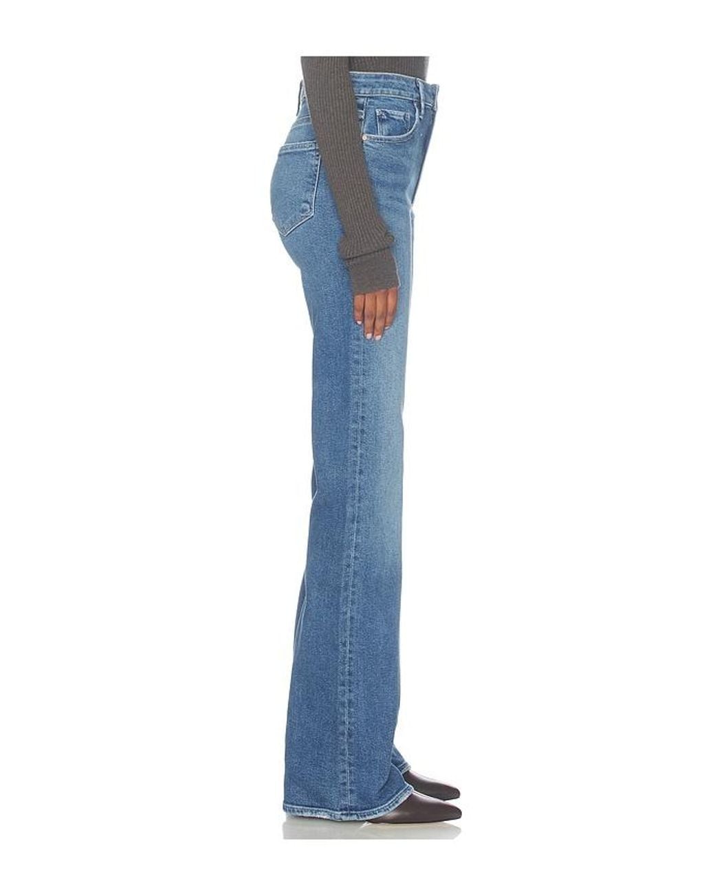 PAIGE Blue Stevie Bootcut Jeans