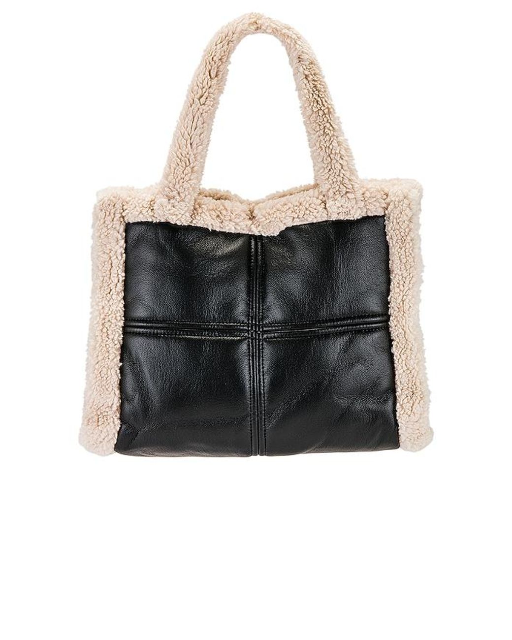 Lamarque Black Zoey Tote
