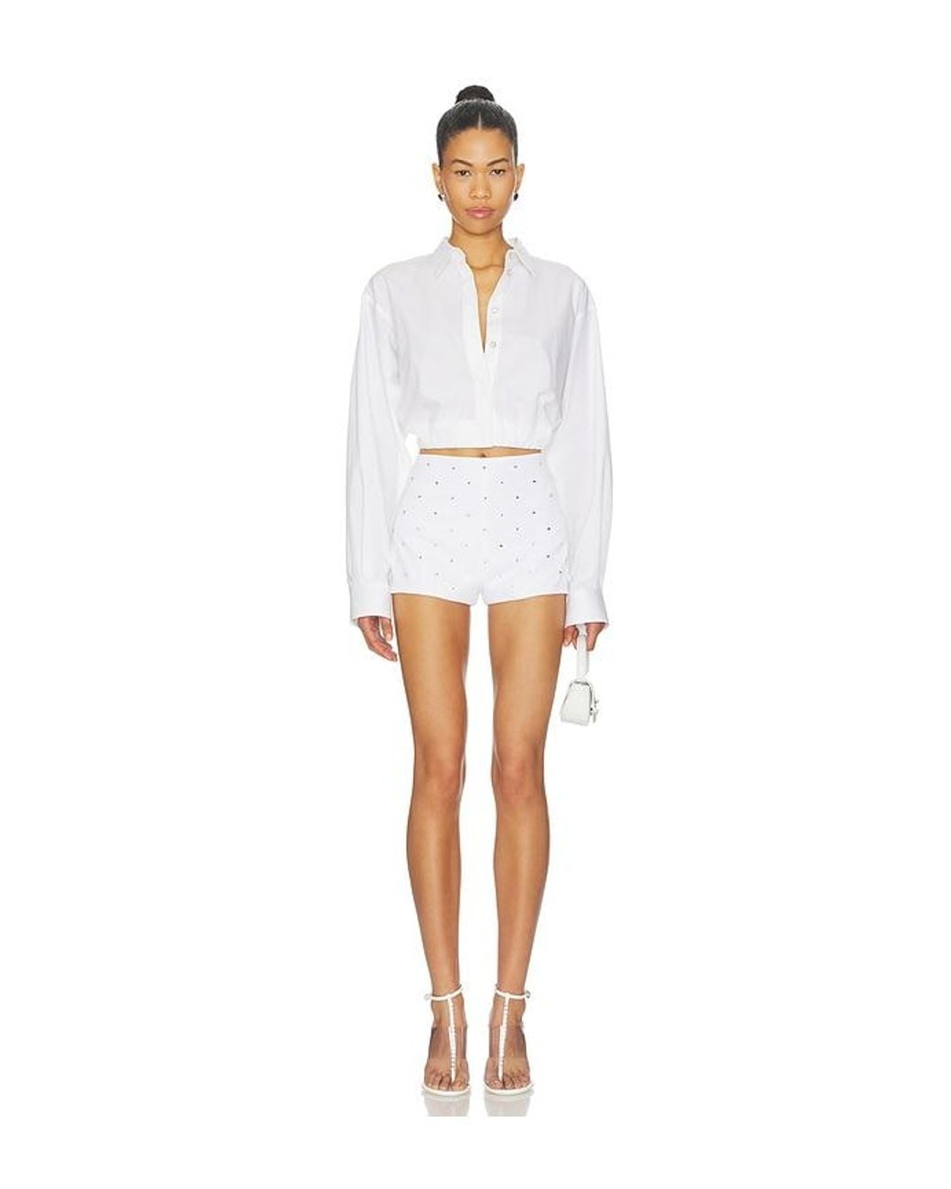 Aniye By White Shana Short