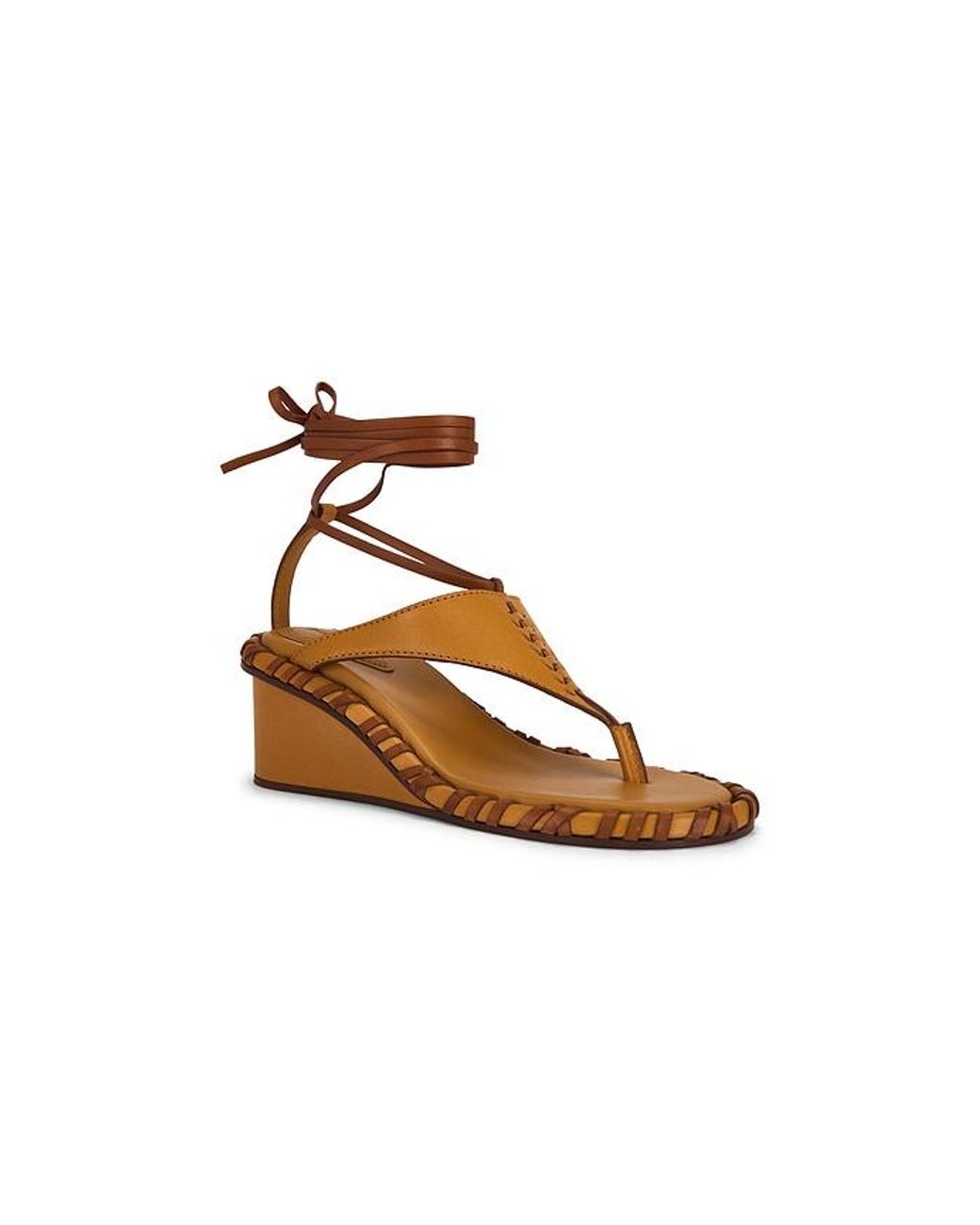 Zimmermann Brown Schuh Alchemy Wedge