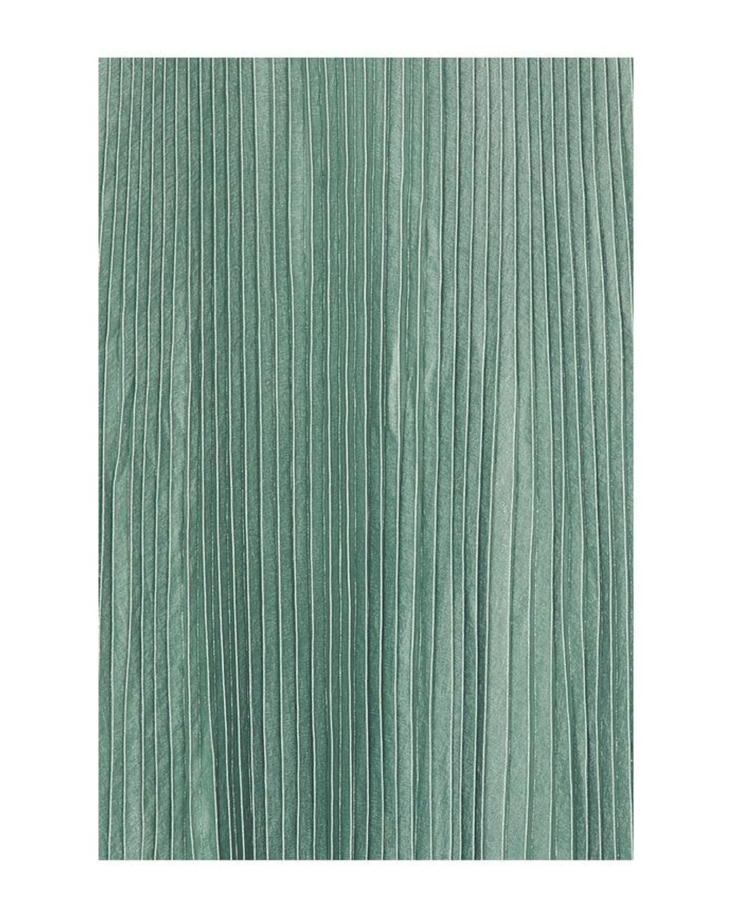 L'idée Green Opera Gown