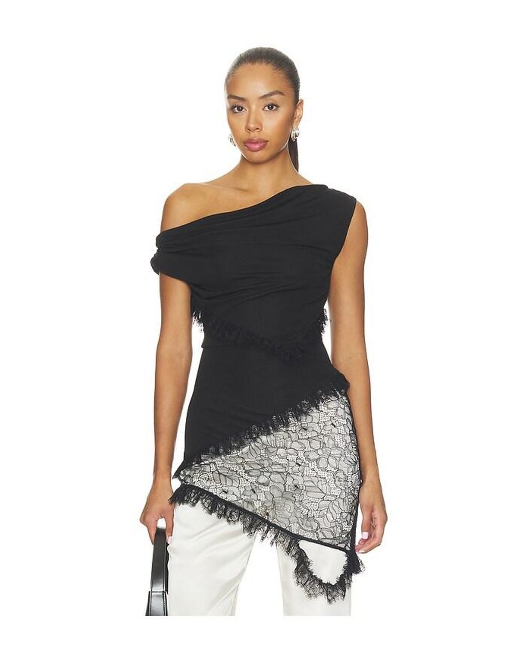 Paris Georgia Black Mae Top