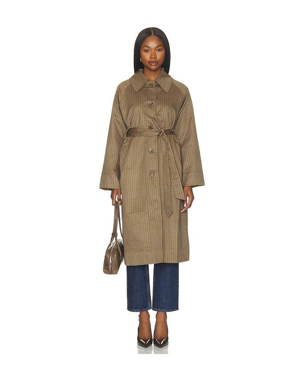 Astr Natural Heaven Trench Coat