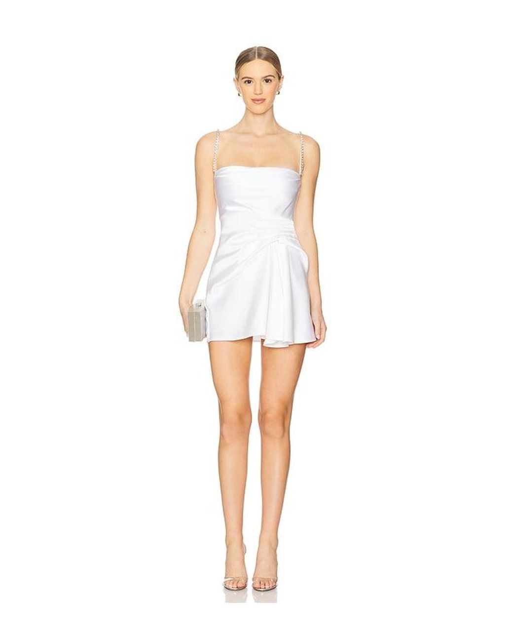 MAJORELLE White Blaine Mini Dress