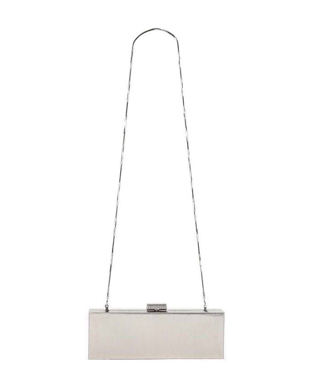 retroféte White Amaritha Clutch