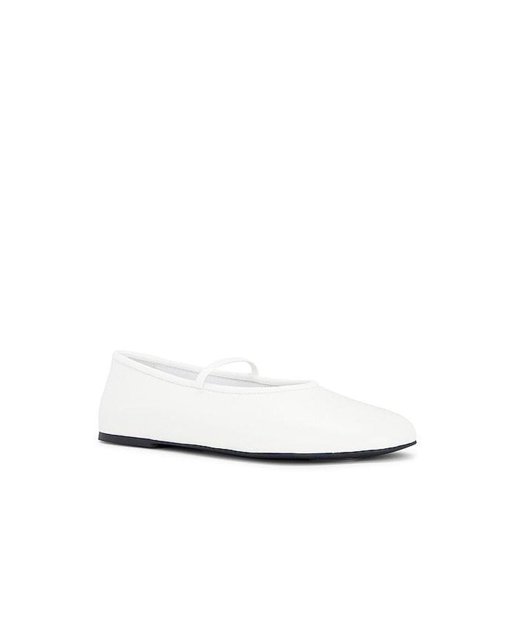 Tony Bianco White Martinez Flat
