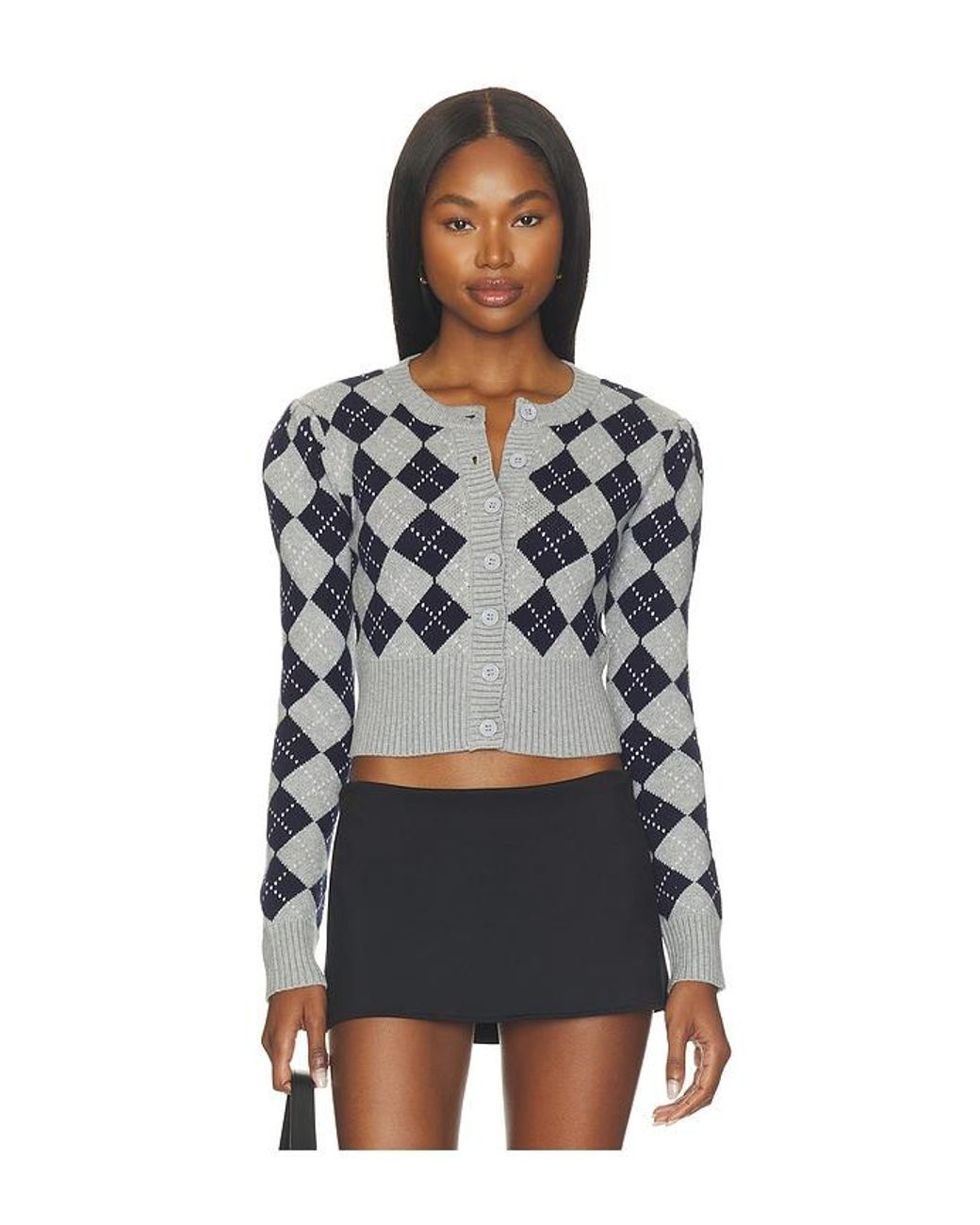 superdown Black Danika Cardigan
