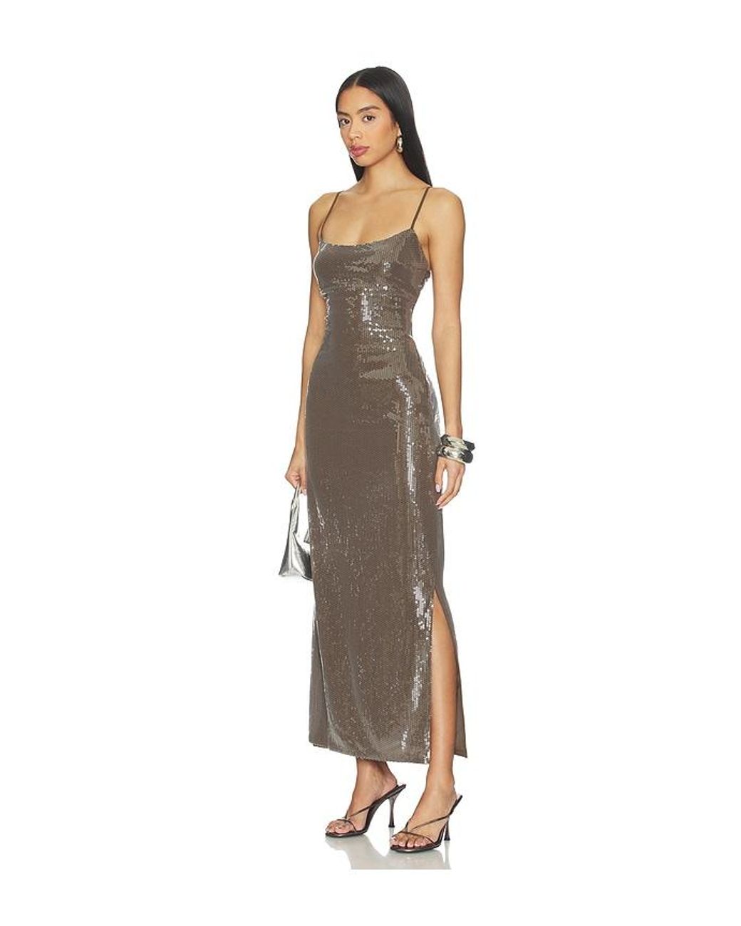 Miaou White X Revolve Thais Dress