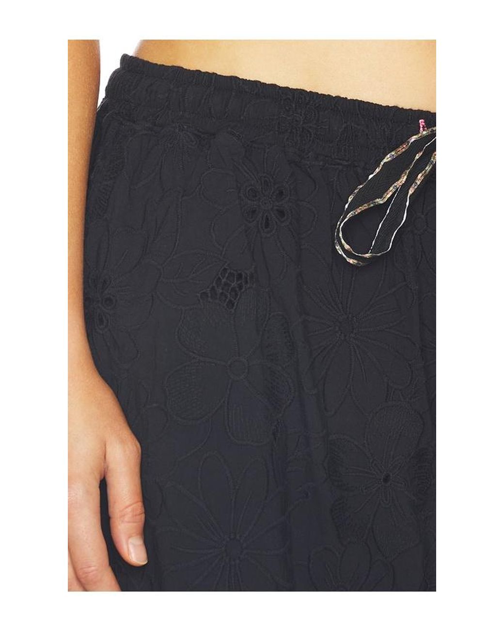 Free People Black X Revolve Daydrift Pant