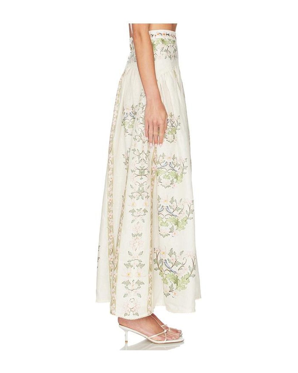 Agua Bendita Natural Curua Anhelo Skirt