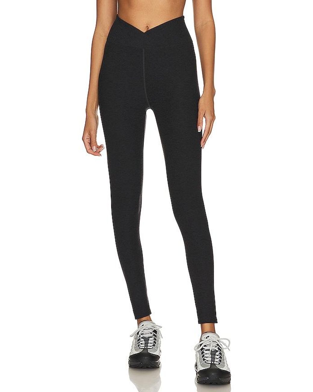 Year Of Ours Black Stretch Veronica Legging