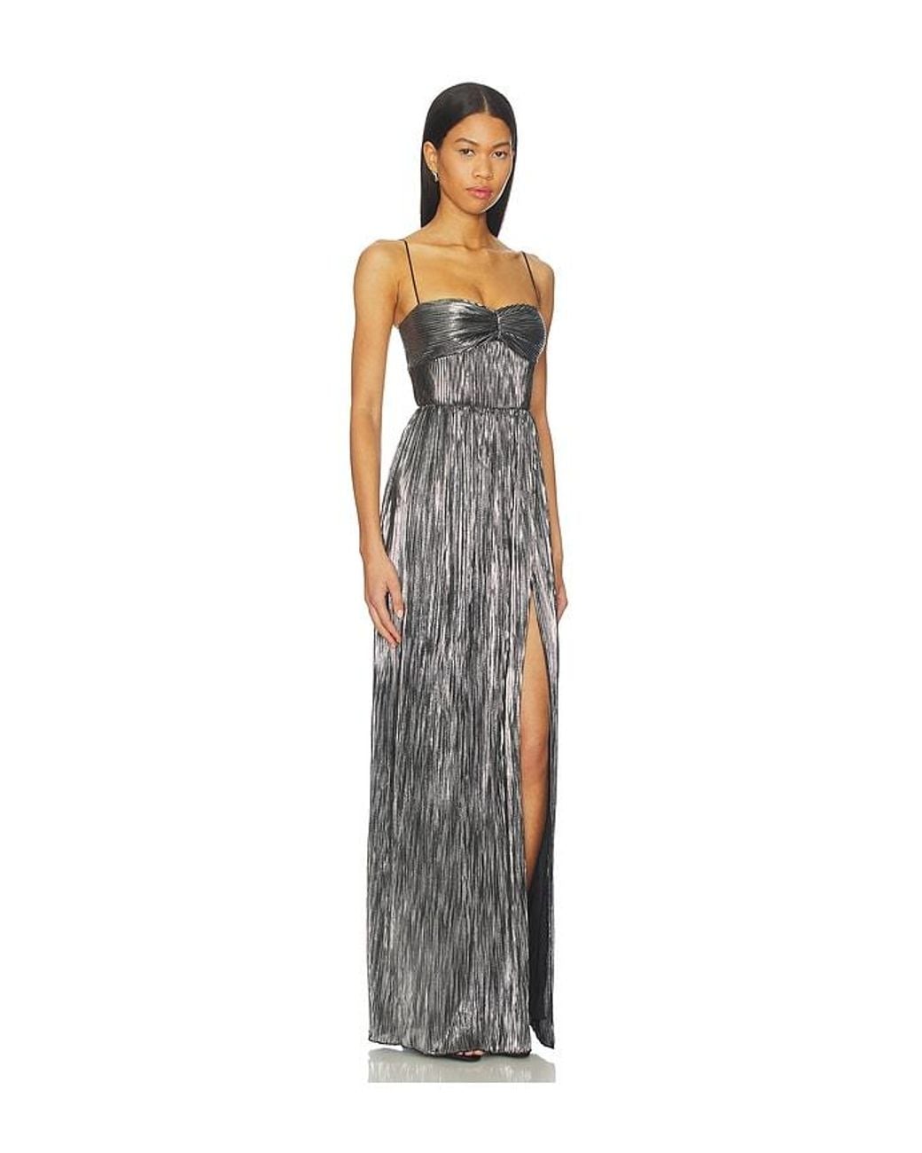 Lovers + Friends White Emmy Gown