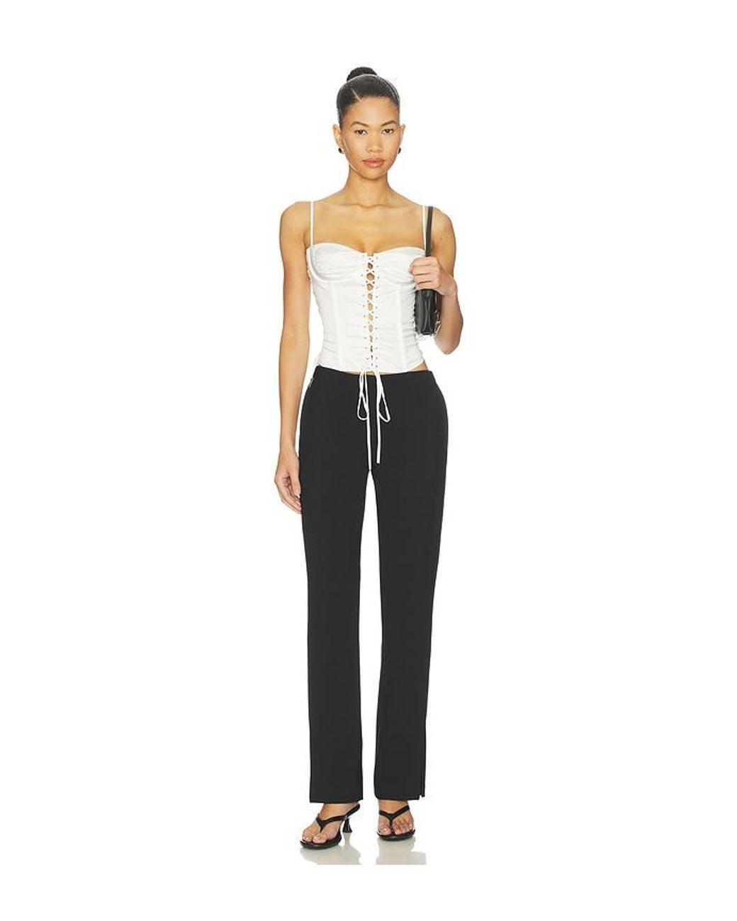 Miaou White Delaney Corset