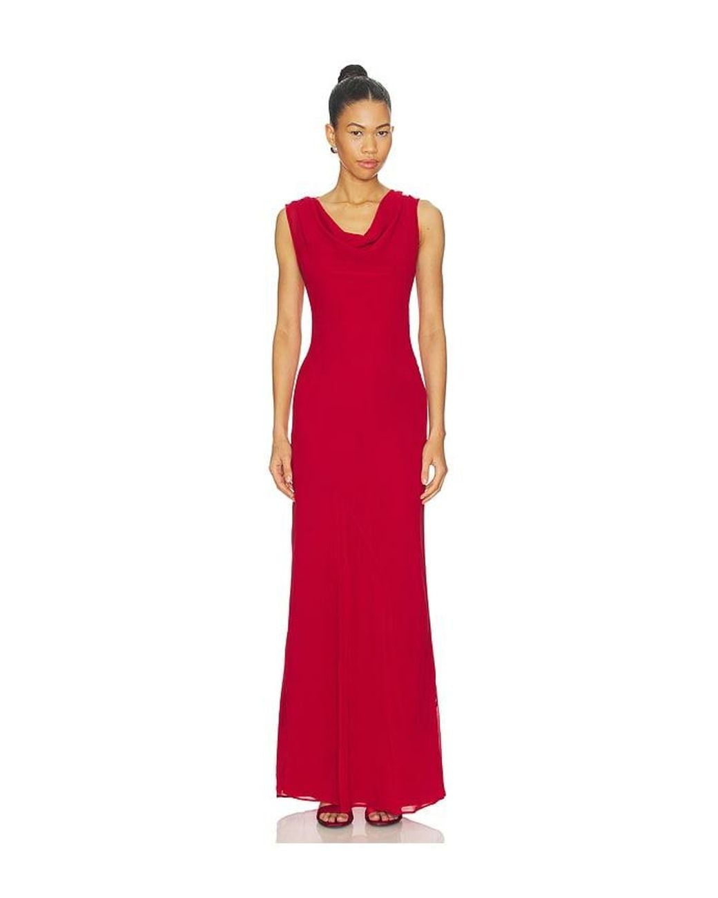 Lovers + Friends Red Nadia Maxi Dress