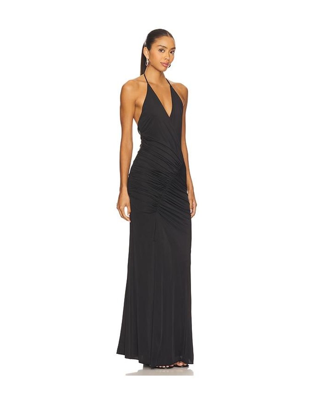 superdown Black Blakly Maxi Dress