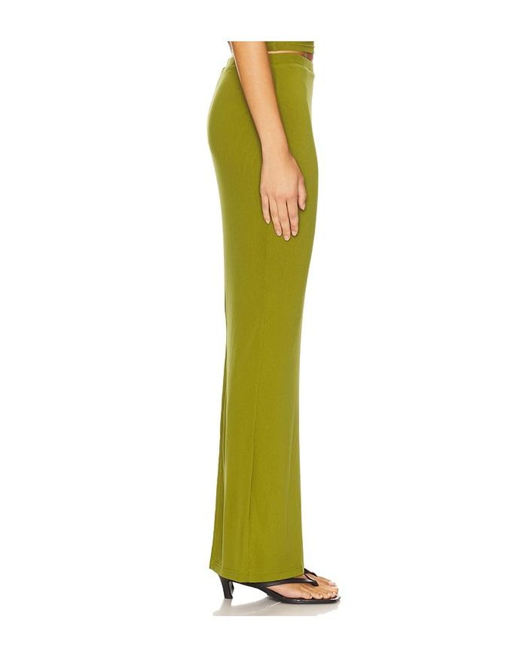 BY.DYLN Green Maddox Skirt