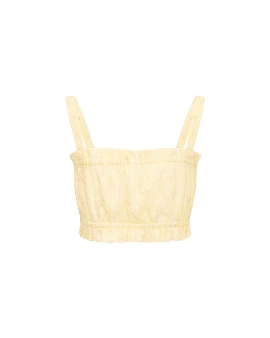 LoveShackFancy Natural Tween Ken Top