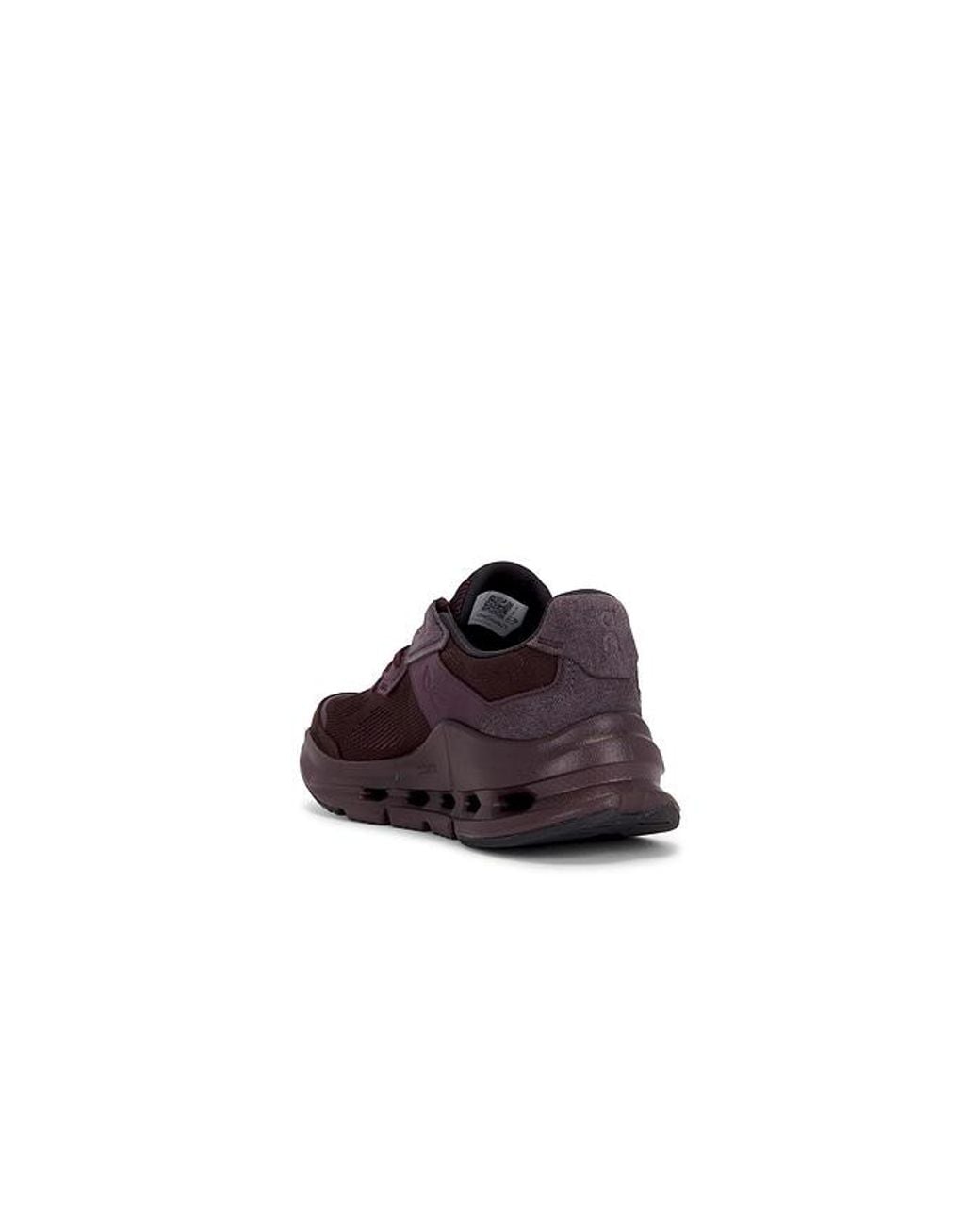 On Shoes Brown Cloudnova Rift Sneaker
