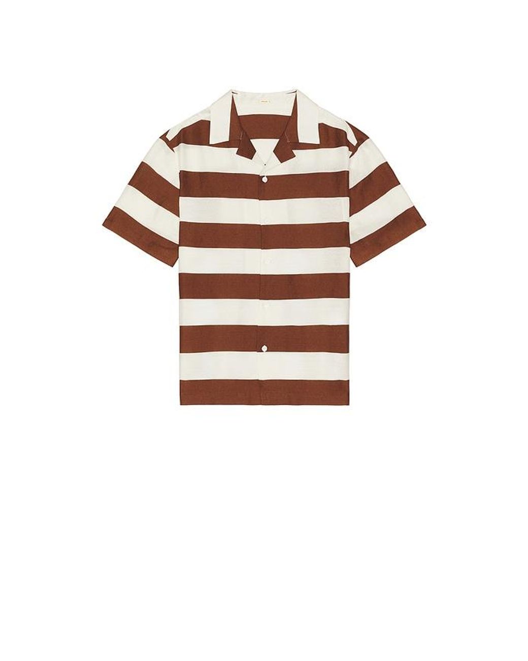 Cult Gaia Brown Leonardo Top for men