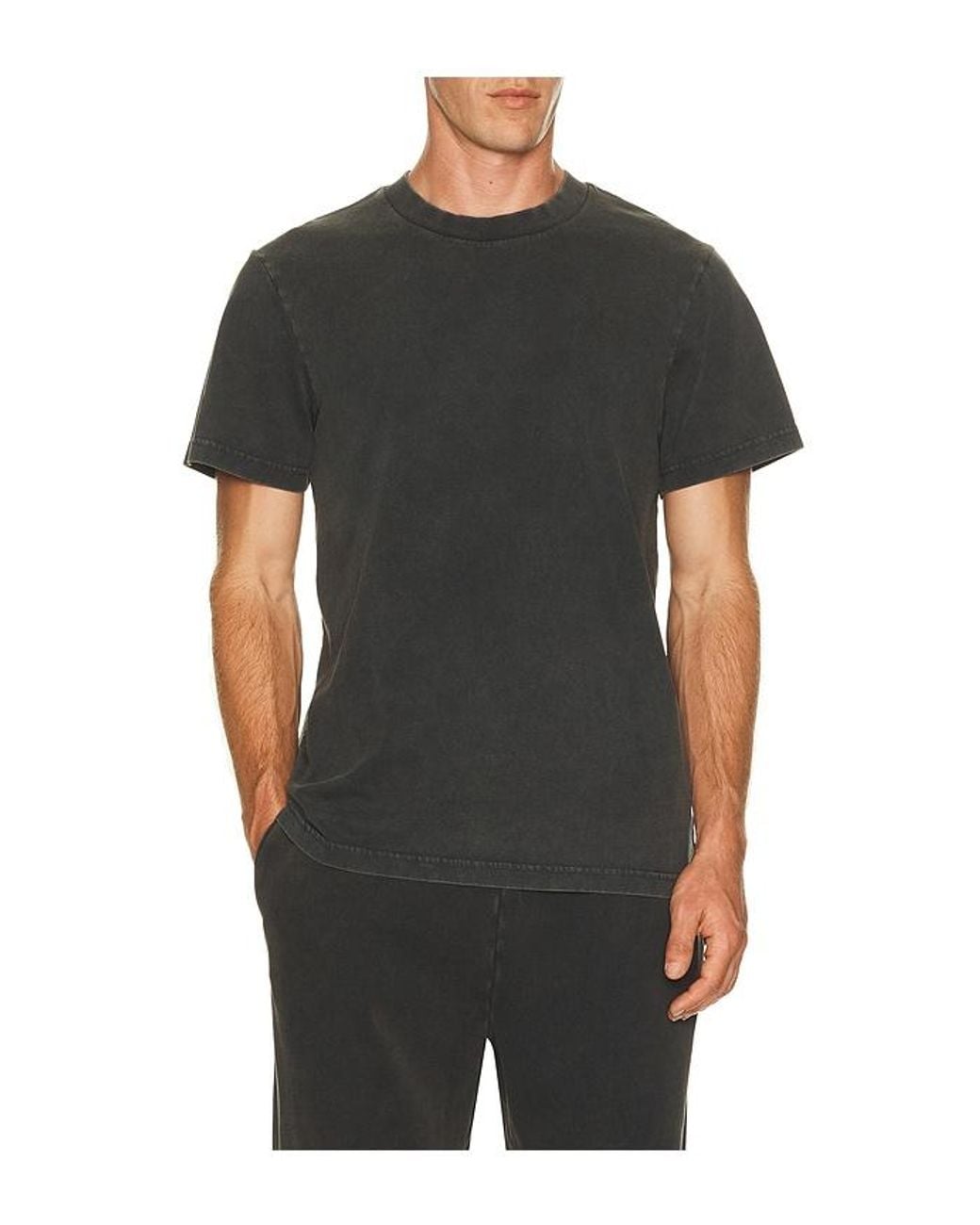Entire studios Black Standard Tee for men