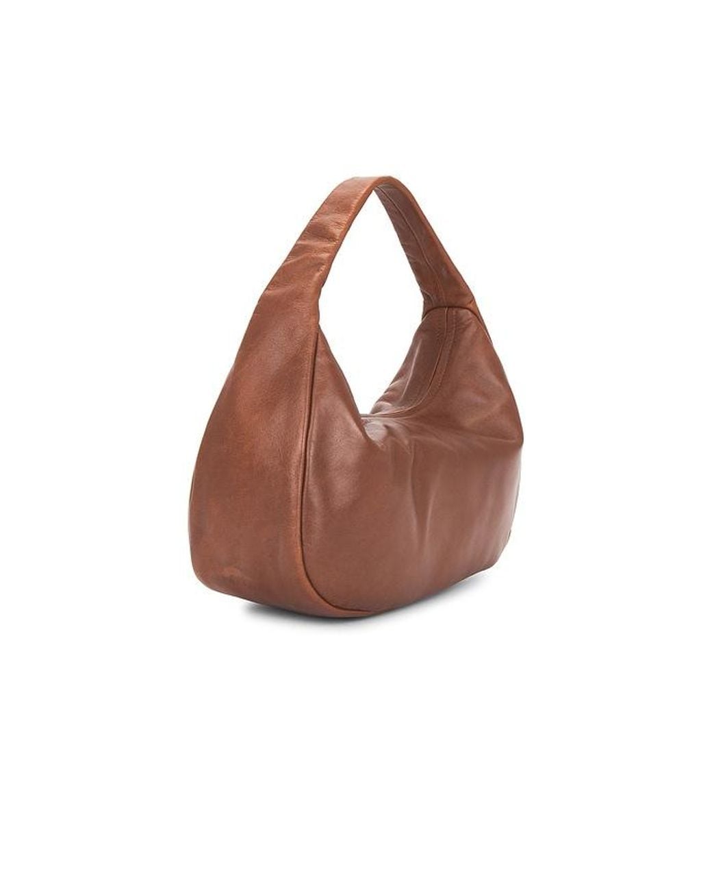 St. Agni Brown Large Bon Bon Bag