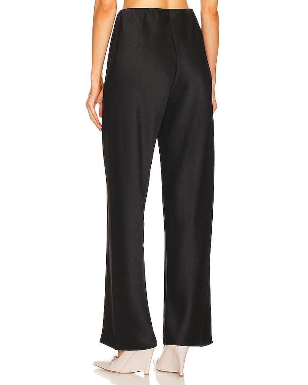 Vince Black Fluid Bias Pant