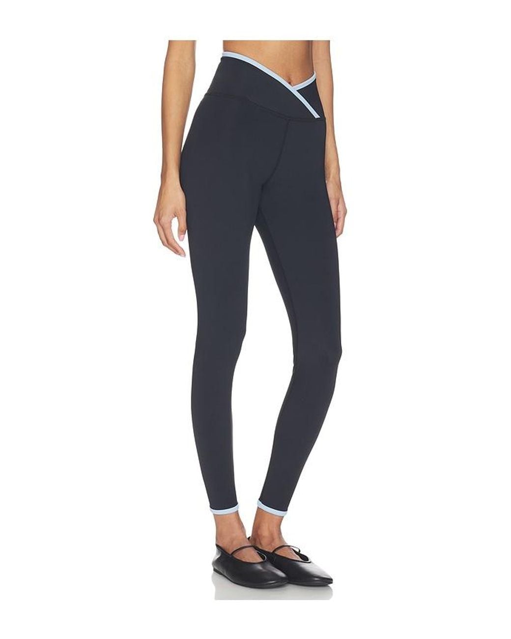 Strut-this Blue The Rae Ankle Legging