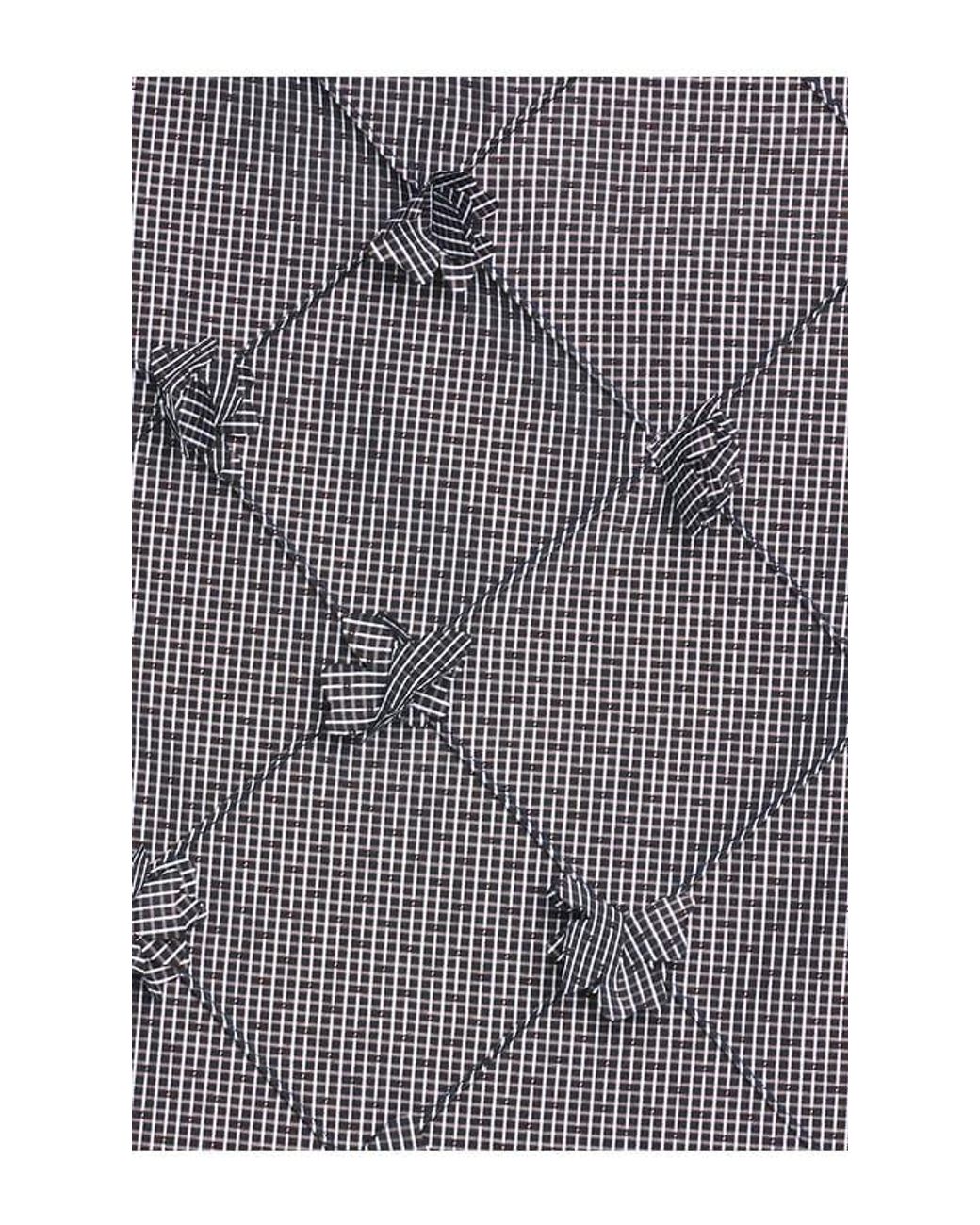 Line & Dot Multicolor Thora Strapless Top