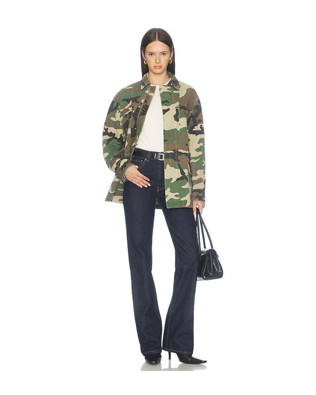 Nili Lotan Green Sacha Jacket