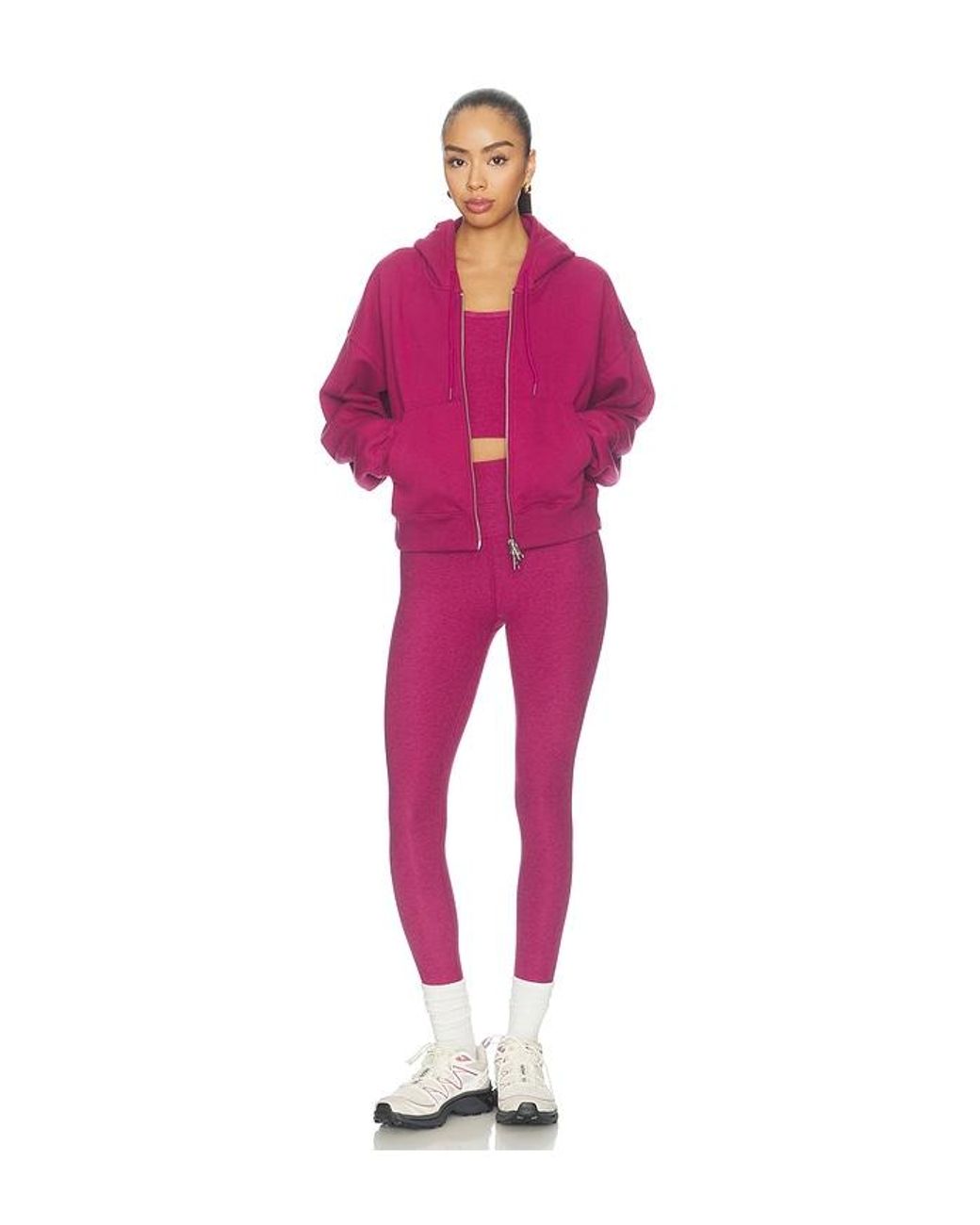 Beyond Yoga Pink Spacedye Caught