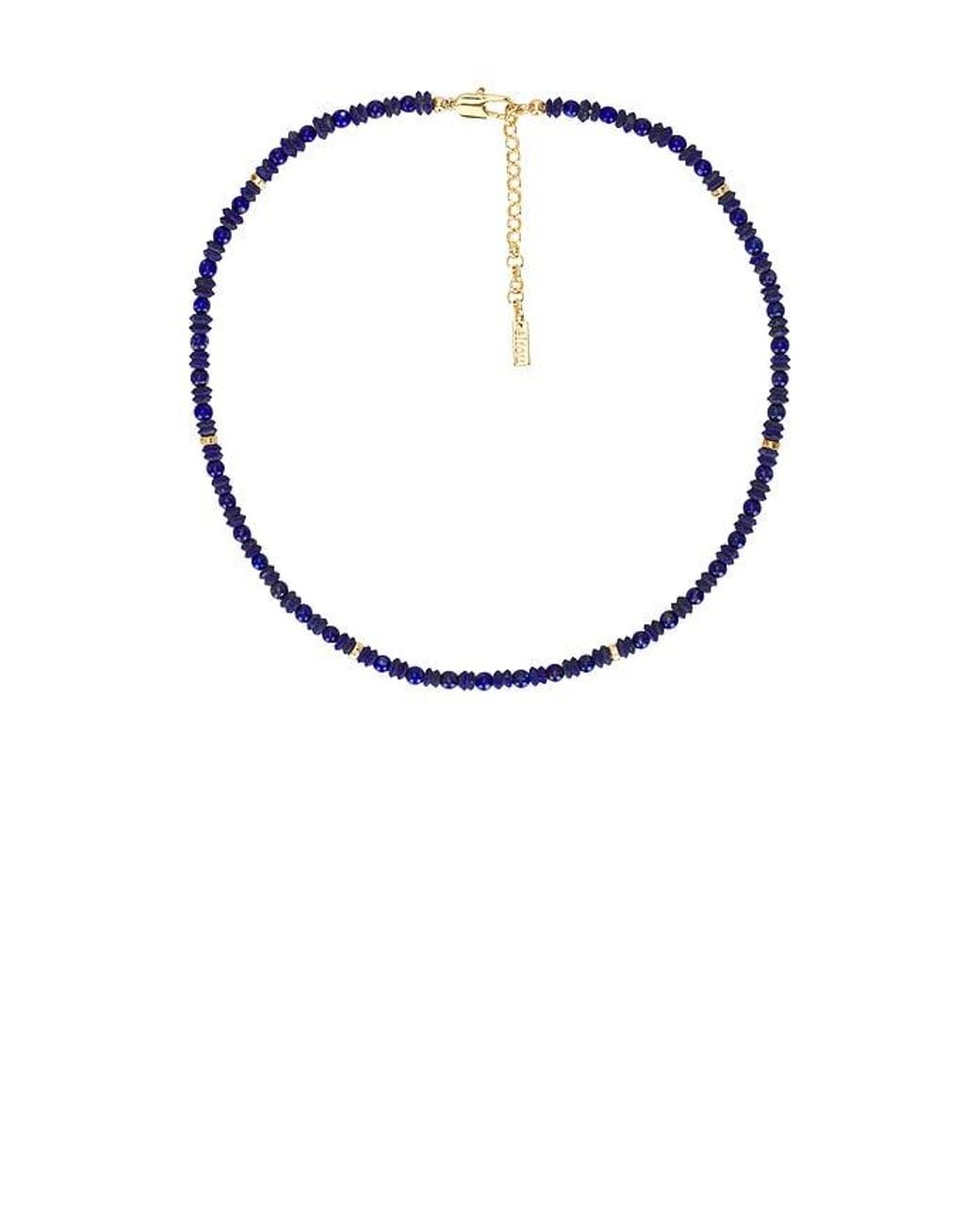 Eliou Black Leo Necklace