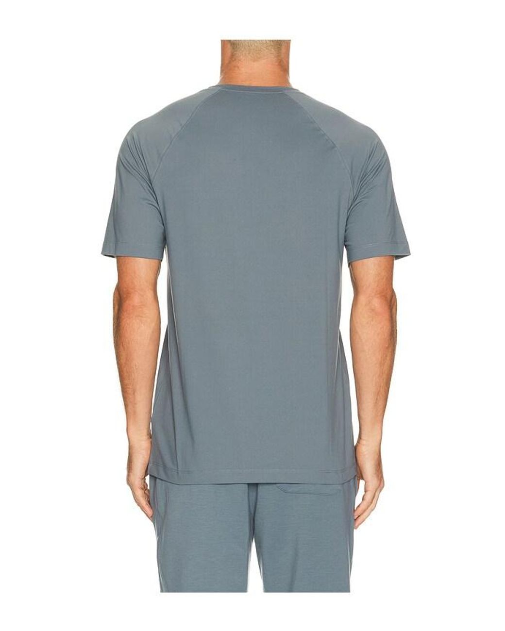 Rhone Blue Reign Short Sleeve for men
