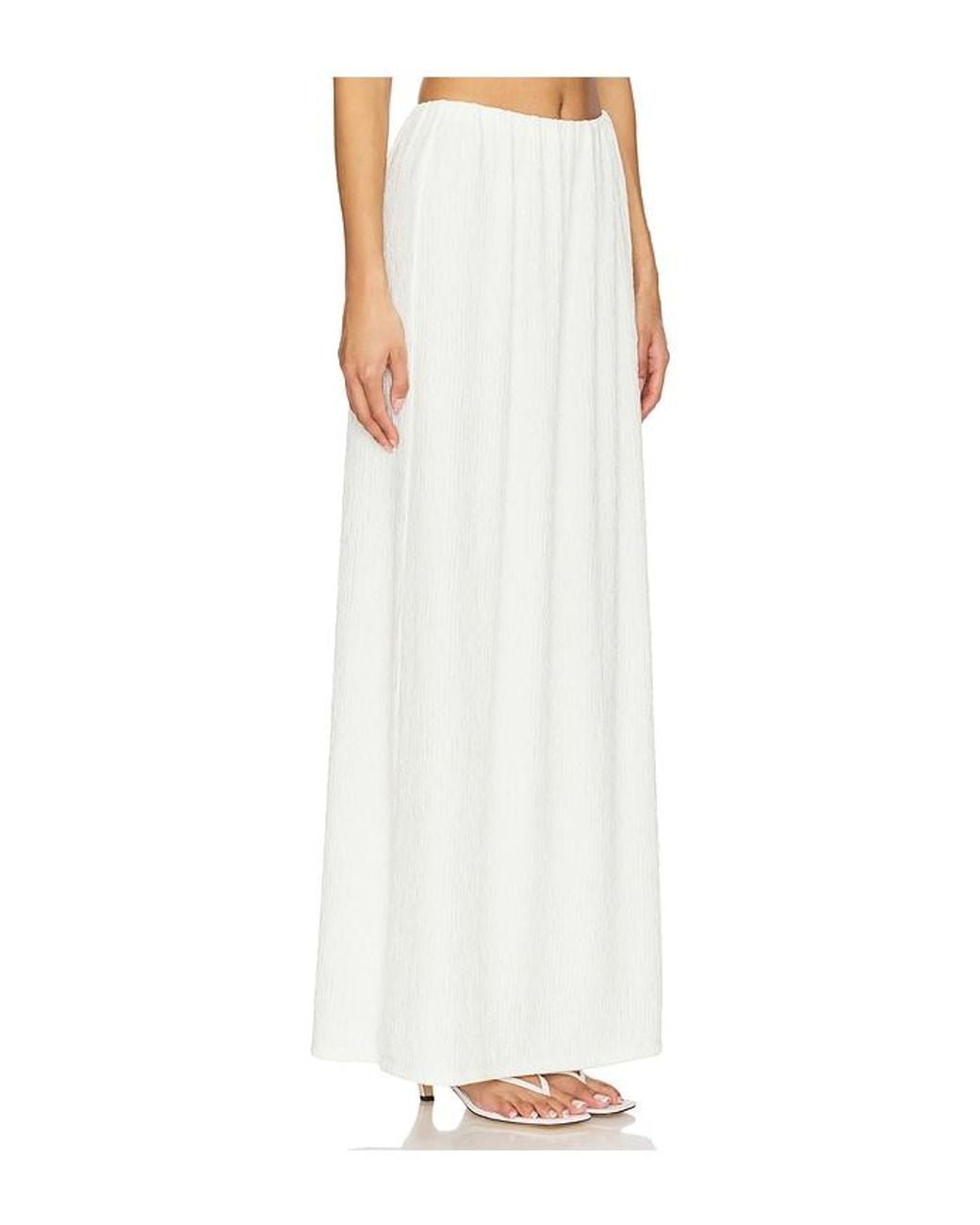 MORE TO COME White Malina Skirt