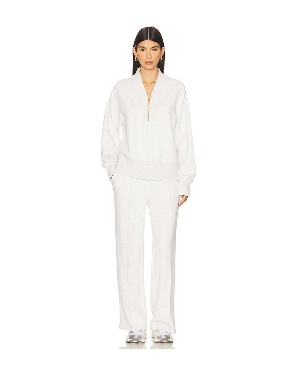 Varley White The Wide Leg 30 Pant