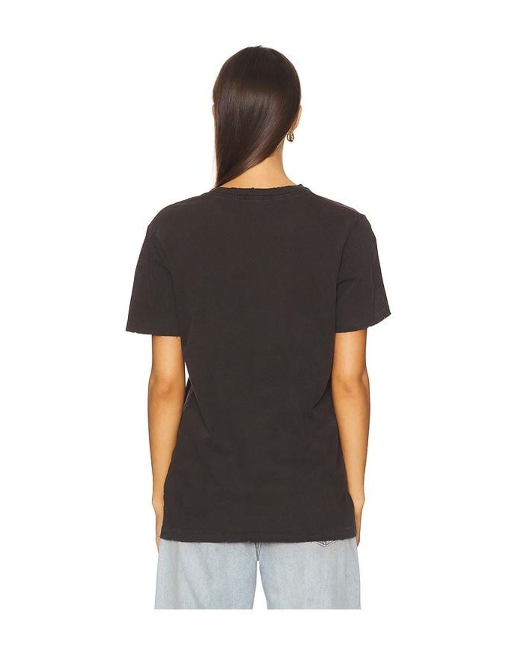 Junk Food Vintage-T-Shirt Chiefs Kingdom in Black für Herren