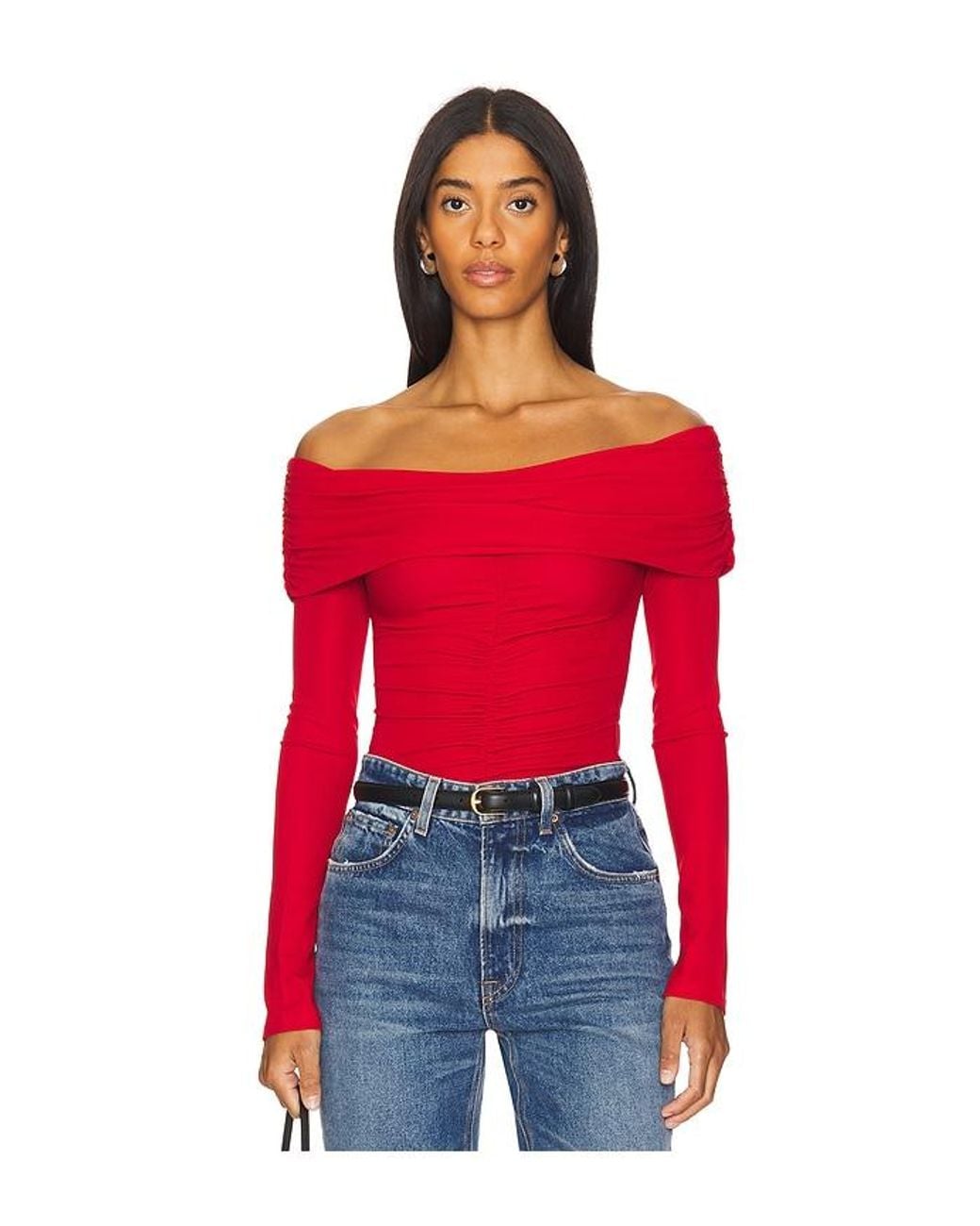House of Harlow 1960 Red X Revolve Suki Top