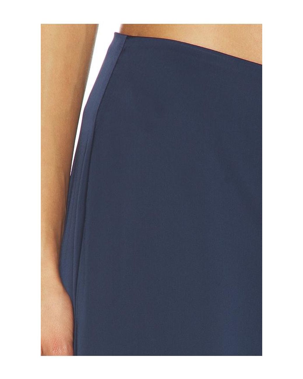 Amanda Uprichard Blue Linda Pants