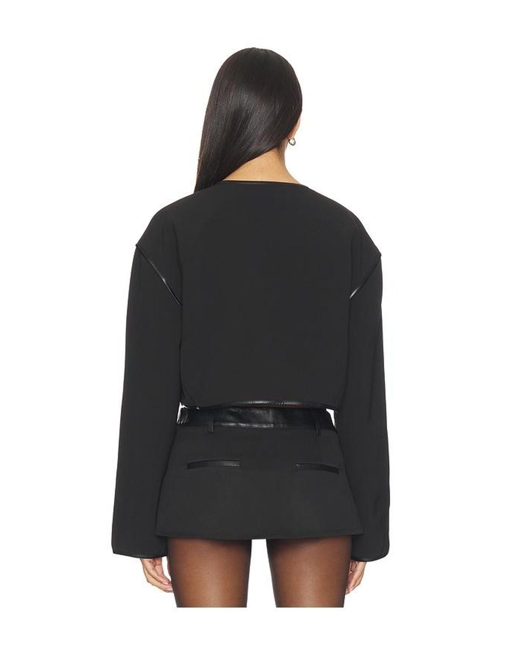 Lioness Black Twilight Crop Jacket