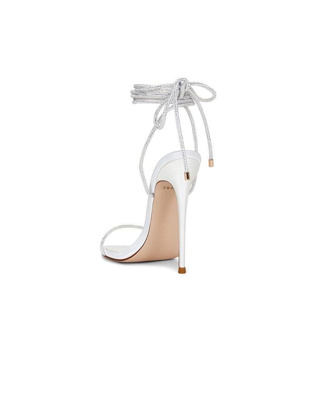 Femme LA White Luce Diamante