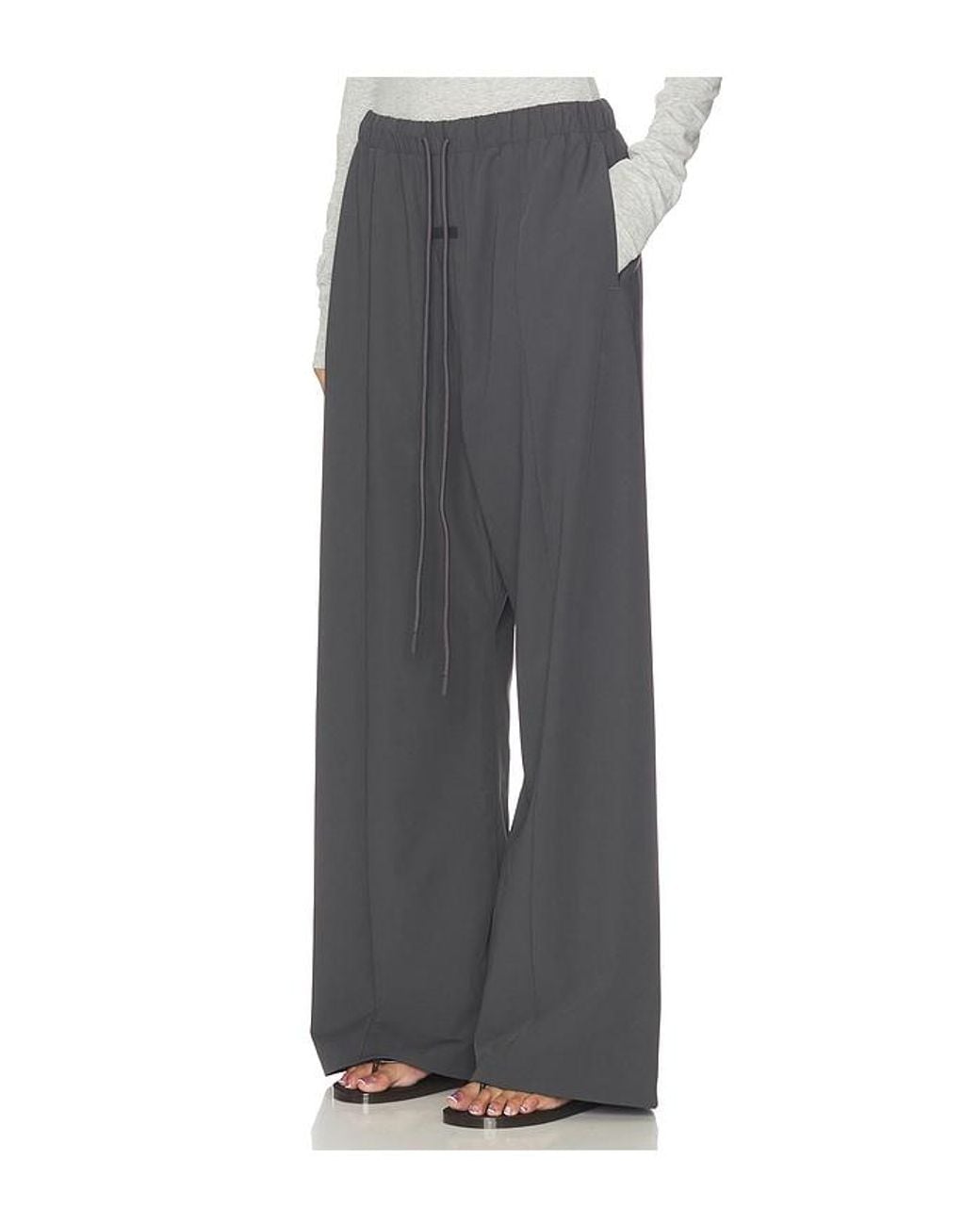 Fear Of God Gray Relaxed Track Pant